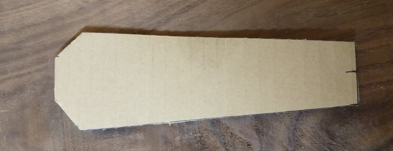 Cardboard Template