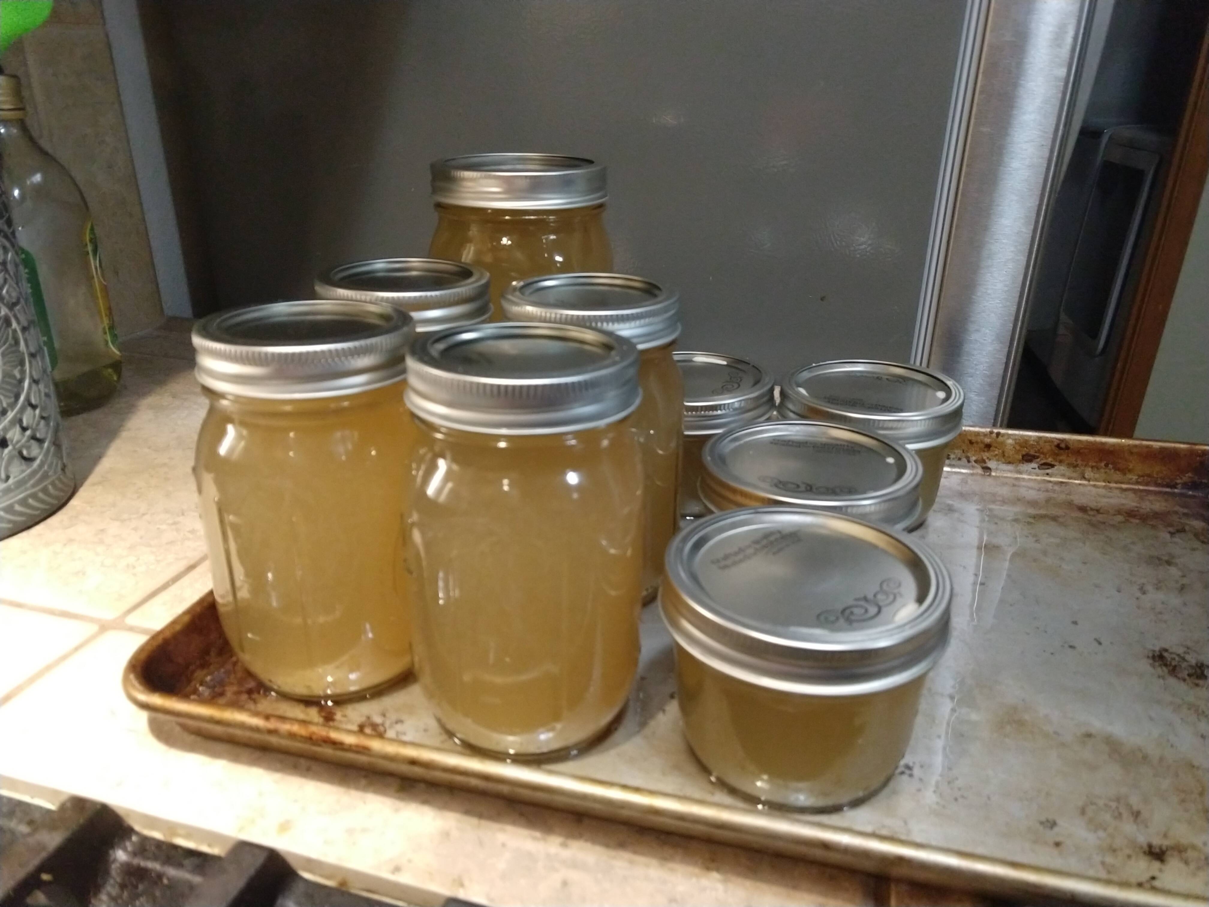 Canned wort